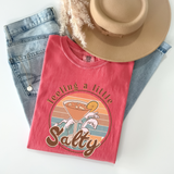 Feeling A Little Salty- Comfort Colors Tee