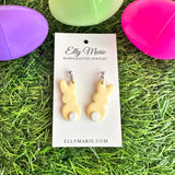 Peep Tails Clay Dangles