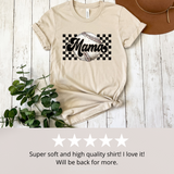 Baseball Mama Tee
