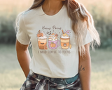 Hocus Pocus I Need Coffee to Focus Tee