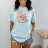 Take A Moment To Breathe- Comfort Colors Tee