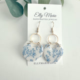 Lily Clay Dangles- Multiple Colors