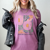 No rain No flowers Comfort Colors Tee