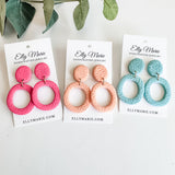 Charlotte Clay Earrings- Brights