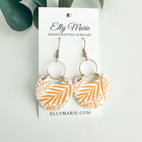 Lily Clay Dangles- Multiple Colors