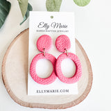 Charlotte Clay Earrings- Brights