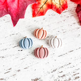 Mini Pumpkin Studs (multiple colors)