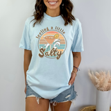 Feeling A Little Salty- Comfort Colors Tee