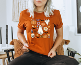 Halloween Doodle Tee