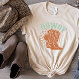 Howdy Graphic Tee- multiple colors