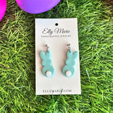 Peep Tails Clay Dangles