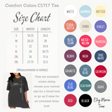 Feeling A Little Salty- Comfort Colors Tee