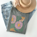 No rain No flowers Comfort Colors Tee