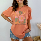 No rain No flowers Comfort Colors Tee