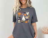 Halloween Doodle Tee