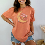 Take A Moment To Breathe- Comfort Colors Tee