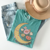 Take A Moment To Breathe- Comfort Colors Tee