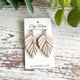 Raquel Clay Earrings (Multiple Colors)