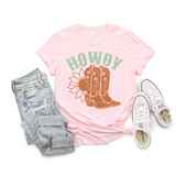Howdy Graphic Tee- multiple colors