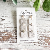 Kendra Clay Earrings- Multiple Colors