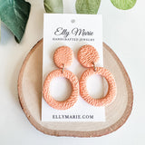 Charlotte Clay Earrings- Brights