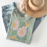 No rain No flowers Comfort Colors Tee