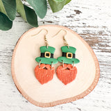 Lucky The Leprechaun Clay Cutouts