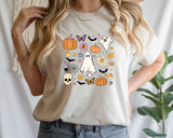 Halloween Doodle Tee
