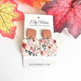 Harvest Floral Adeline Clay Earrings