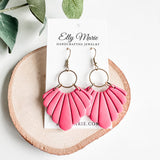 Bright Valarie Clay Dangles