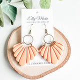Bright Valarie Clay Dangles