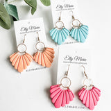 Bright Valarie Clay Dangles