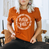 Hello Fall Graphic Tee
