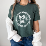Hello Fall Graphic Tee