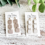 Kendra Clay Earrings- Multiple Colors