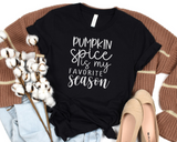 Pumpkin Spice Is My Favorite Season