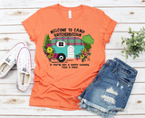 Camp Quitcherbitchin Graphic Tee