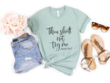 Thou Shalt Not Try Me Graphic Tee