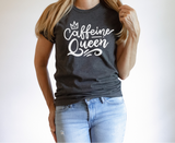 Caffeine Queen Graphic Tee