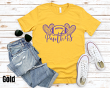 Panther Football Tee