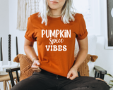 Pumpkin Spice Vibes
