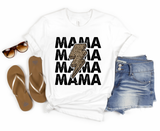 Leopard Mama Graphic Tee
