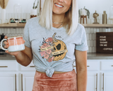 Spooky Floral Pumpkin