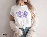 Panther Football Tee