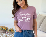 Pumpkin Spice Junkie Tee