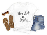 Thou Shalt Not Try Me Graphic Tee