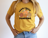 Farm Fresh Pumpkin Tee