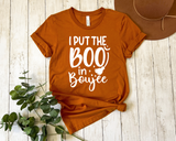 Boo in Boujee Tee