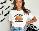 Farm Fresh Pumpkin Tee