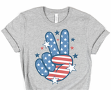 Peace Hand Graphic Tee